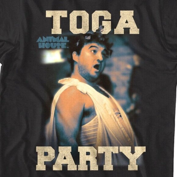 Animal House Toga Party Bluto Comedy Classic Movie Fan Retro Humor Gift T-Shirt - Picture 2 of 5